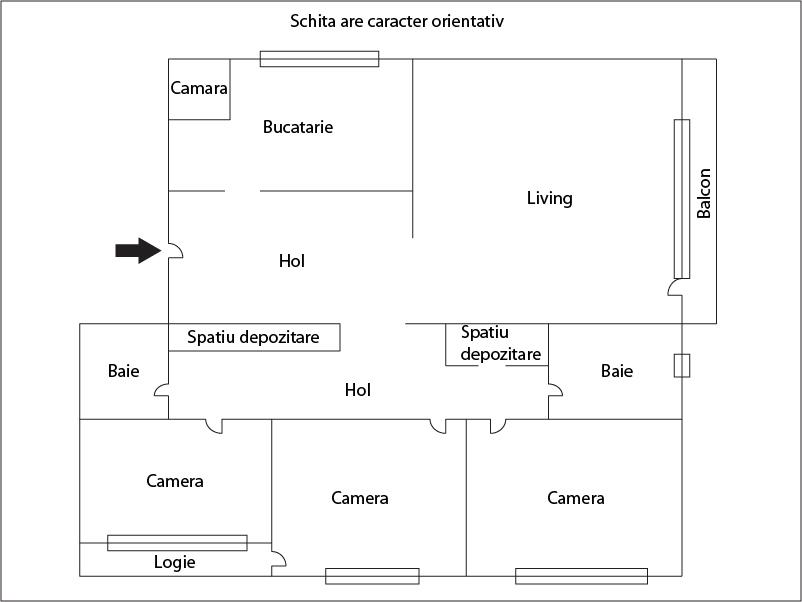 Apartament de vânzare 4 camere Marasti - 25021AV | BLITZ Cluj-Napoca | Poza1