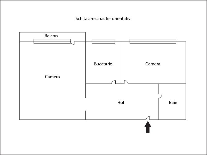 Apartament de vânzare 2 camere Floreşti - 25025AV | BLITZ Cluj-Napoca | Poza1