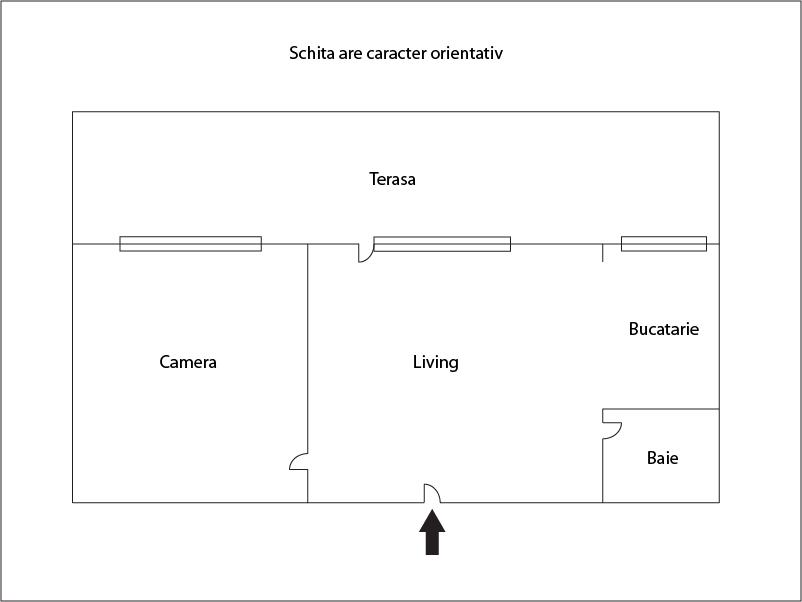 Apartament de vânzare 2 camere Borhanci - 25042AV | BLITZ Cluj-Napoca | Poza1