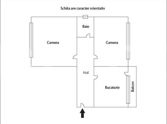 Apartament de vânzare 2 camere Intre Lacuri - 25043AV | BLITZ Cluj-Napoca | Poza1