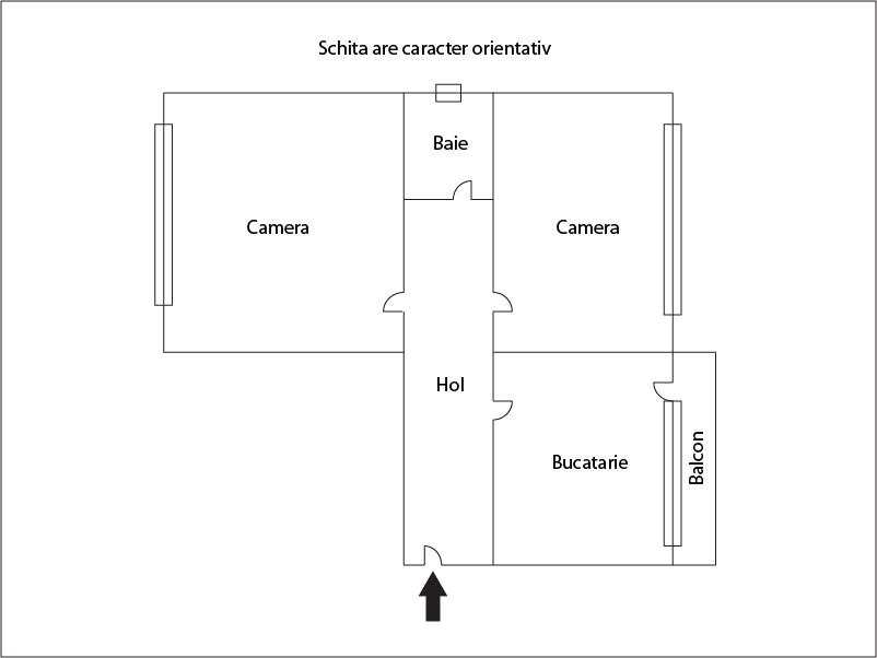 Apartament de vânzare 2 camere Intre Lacuri - 25043AV | BLITZ Cluj-Napoca | Poza1