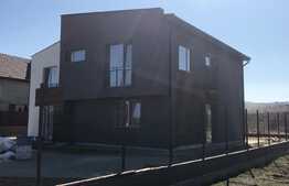 Duplex de vanzare, 130 mp, teren 310 mp, semifinisat, zona linistita!