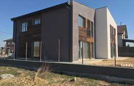 Duplex de vanzare, 130 mp, teren 310 mp, semifinisat, zona linistita!