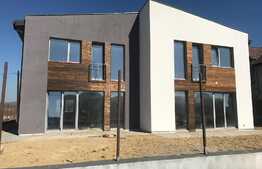 Duplex de vanzare, 130 mp, teren 310 mp, semifinisat, zona linistita!