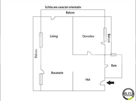 Apartament de vânzare 2 camere Floreşti - 2505AV | BLITZ Cluj-Napoca | Poza8