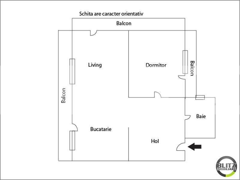Apartament de vânzare 2 camere Floreşti - 2505AV | BLITZ Cluj-Napoca | Poza8