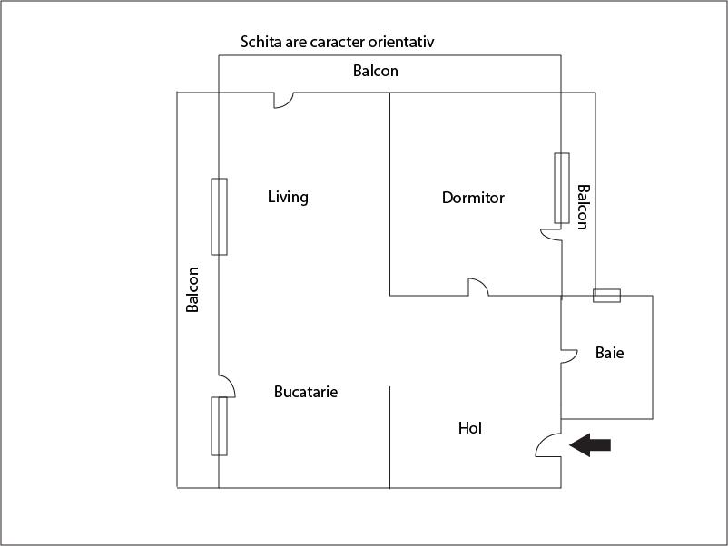 Apartament de vânzare 2 camere Floreşti - 2505AV | BLITZ Cluj-Napoca | Poza1