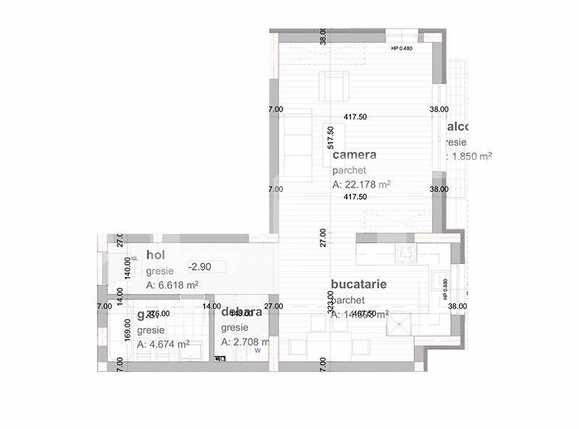 Garsonieră de vânzare Grigorescu - 25055AV | BLITZ Cluj-Napoca | Poza2