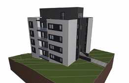 Apartament 1 camera, 50,57 mp, etaj intermediar, parcare, zona strazii Donath