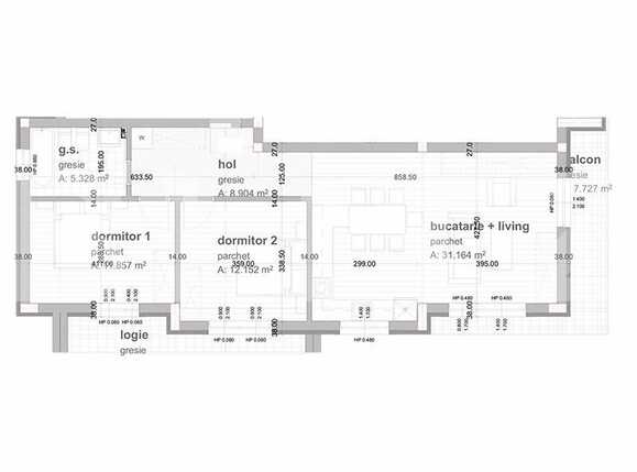 Apartament de vânzare 3 camere Grigorescu - 25057AV | BLITZ Cluj-Napoca | Poza2