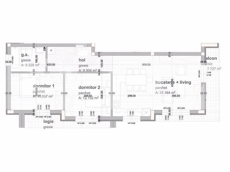 Apartament de vânzare 3 camere Grigorescu - 25057AV | BLITZ Cluj-Napoca | Poza2