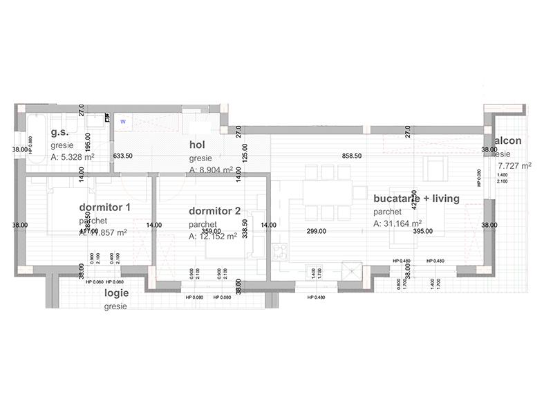 Apartament de vânzare 3 camere Grigorescu - 25057AV | BLITZ Cluj-Napoca | Poza1
