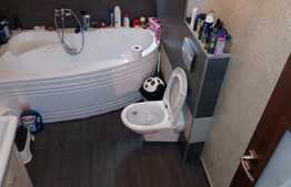 Apartament 3 camere, 63 mp, decomandat, garaj, parcare, boxa, zona Auchan