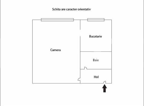 Garsonieră de vânzare Marasti - 25065AV | BLITZ Cluj-Napoca | Poza1