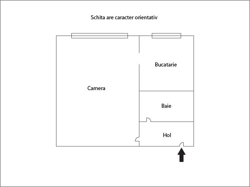 Garsonieră de vânzare Marasti - 25065AV | BLITZ Cluj-Napoca | Poza1