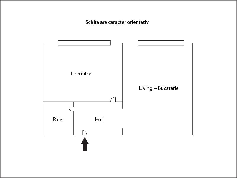 Apartament de vânzare 2 camere Floreşti - 25066AV | BLITZ Cluj-Napoca | Poza1