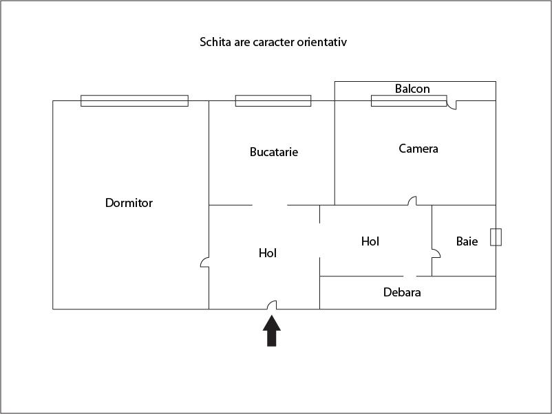 Apartament de vânzare 2 camere Marasti - 25068AV | BLITZ Cluj-Napoca | Poza1