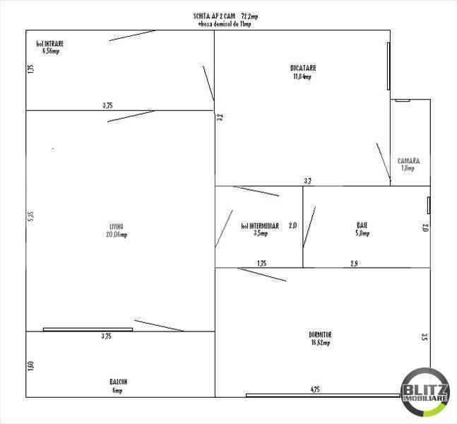Apartament de vânzare 2 camere Grigorescu - 2507AV | BLITZ Cluj-Napoca | Poza5