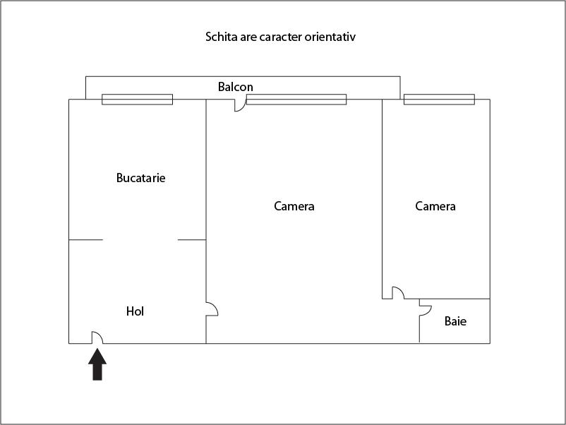 Apartament de vânzare 2 camere Gheorgheni - 25073AV | BLITZ Cluj-Napoca | Poza1