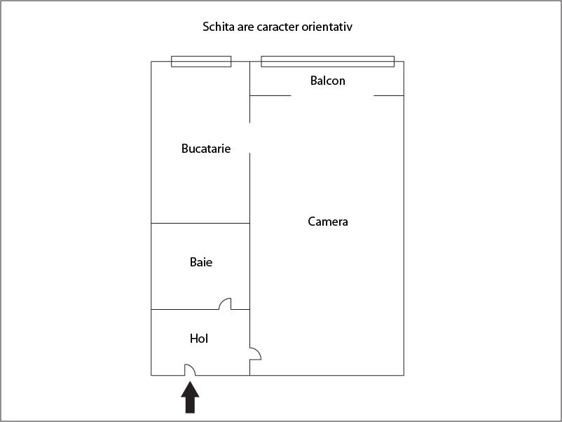 Garsonieră de vânzare Marasti - 25080AV | BLITZ Cluj-Napoca | Poza1