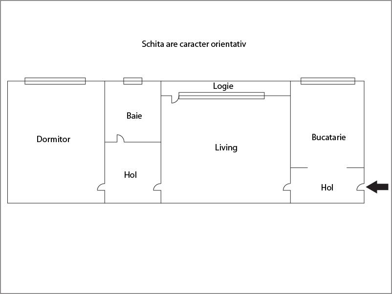Apartament de vânzare 2 camere Gheorgheni - 25081AV | BLITZ Cluj-Napoca | Poza1