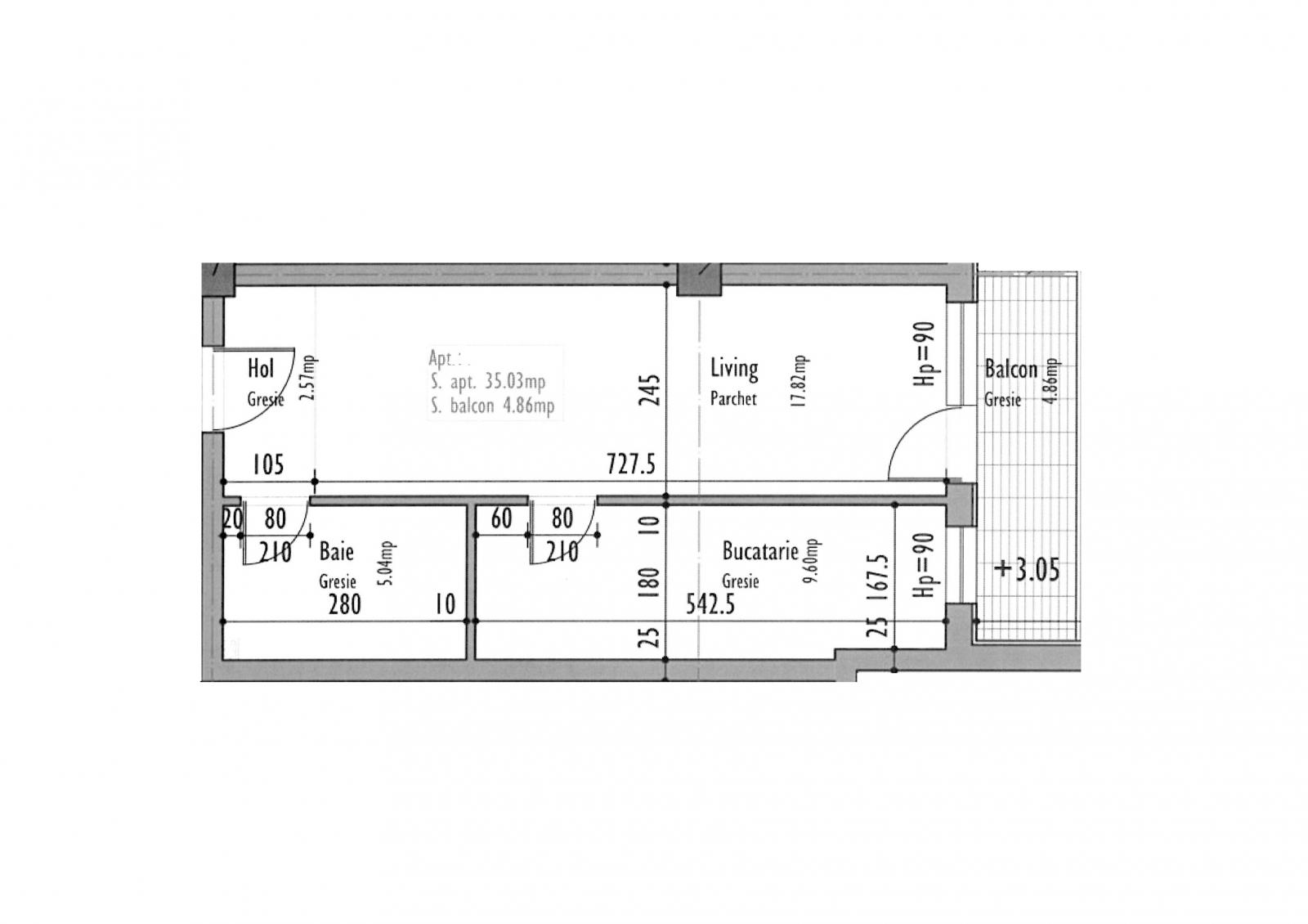 Garsonieră de vânzare Dambul Rotund - 25082AV | BLITZ Cluj-Napoca | Poza1