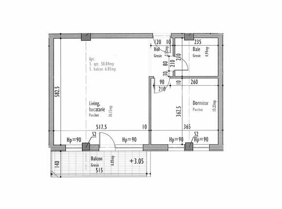 Apartament de vânzare 2 camere Dambul Rotund - 25083AV | BLITZ Cluj-Napoca | Poza1