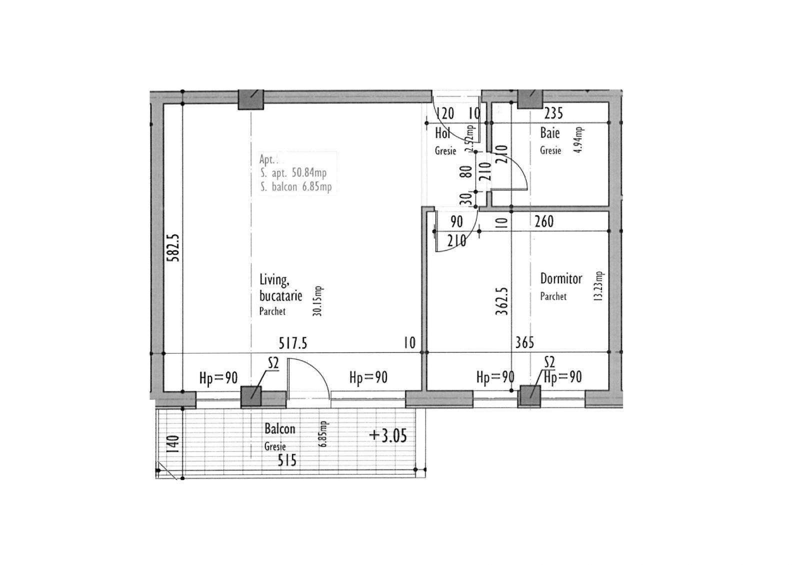 Apartament de vânzare 2 camere Dambul Rotund - 25083AV | BLITZ Cluj-Napoca | Poza1