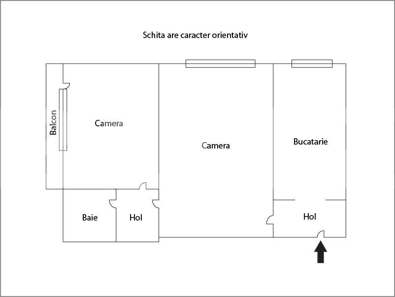 Apartament de vânzare 2 camere Gheorgheni - 25084AV | BLITZ Cluj-Napoca | Poza2