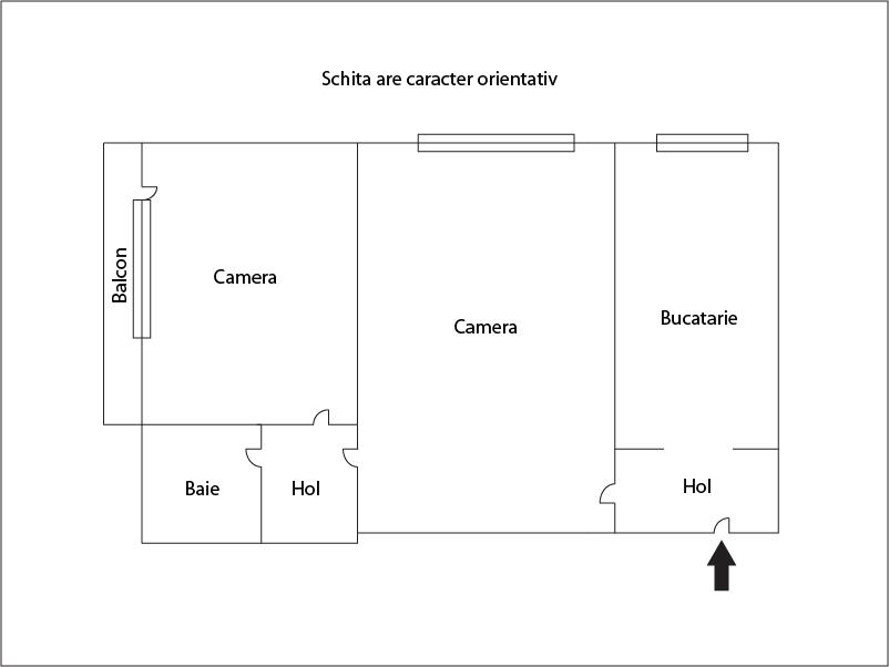 Apartament de vânzare 2 camere Gheorgheni - 25084AV | BLITZ Cluj-Napoca | Poza1