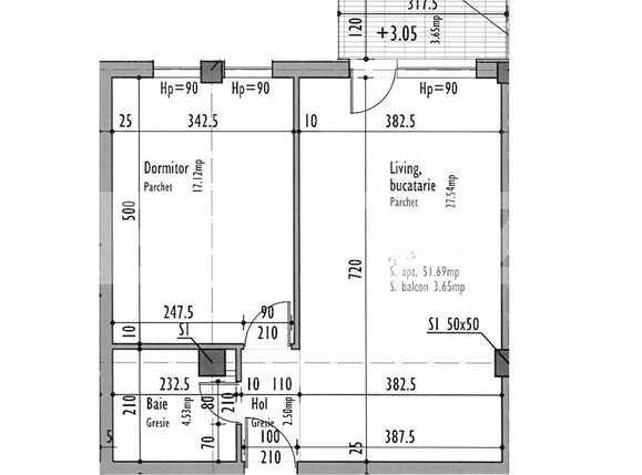 Apartament de vânzare 2 camere Dambul Rotund - 25085AV | BLITZ Cluj-Napoca | Poza2