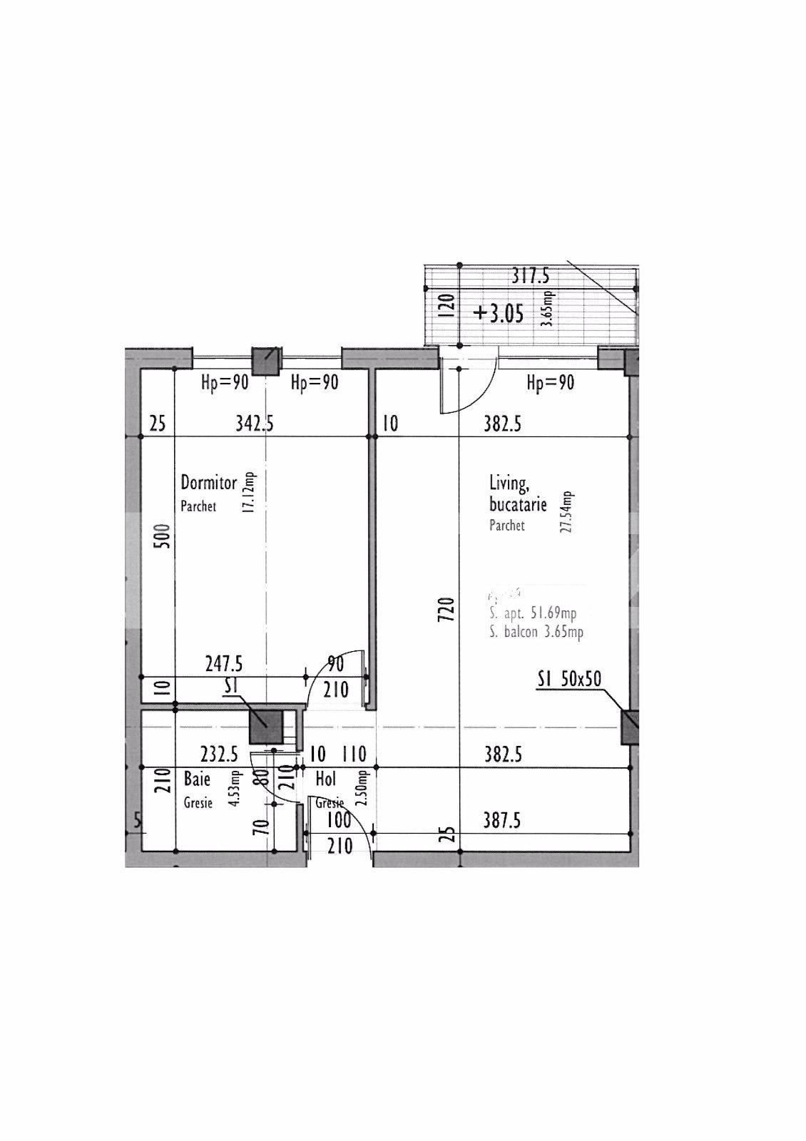 Apartament de vânzare 2 camere Dambul Rotund - 25085AV | BLITZ Cluj-Napoca | Poza2