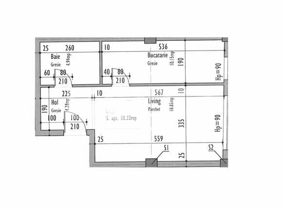 Garsonieră de vânzare Dambul Rotund - 25089AV | BLITZ Cluj-Napoca | Poza1