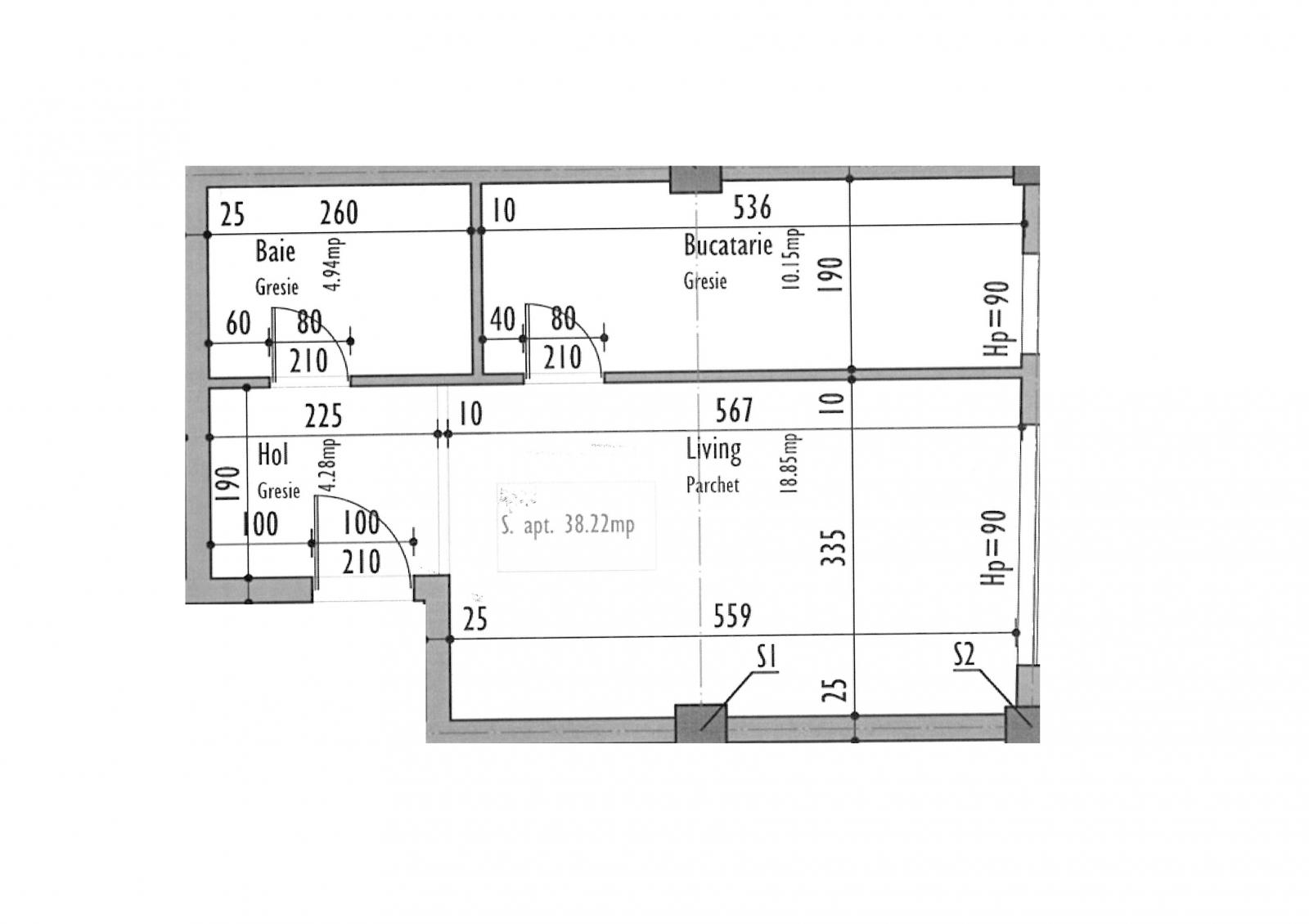 Garsonieră de vânzare Dambul Rotund - 25089AV | BLITZ Cluj-Napoca | Poza1