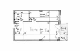 De vanzare garsoniera 41,48 mp, semifinisata, zona strazii Taietura Turcului