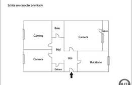 Vanzare apartament 3 camere, 67 mp utili, zona G. Alexandrescu, cu boxa