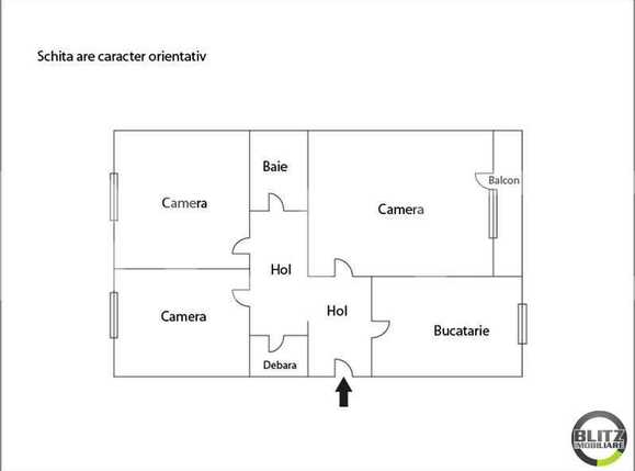 Apartament de vânzare 3 camere Manastur - 2510AV | BLITZ Cluj-Napoca | Poza14