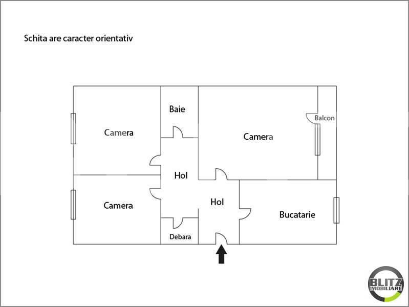 Apartament de vânzare 3 camere Manastur - 2510AV | BLITZ Cluj-Napoca | Poza14