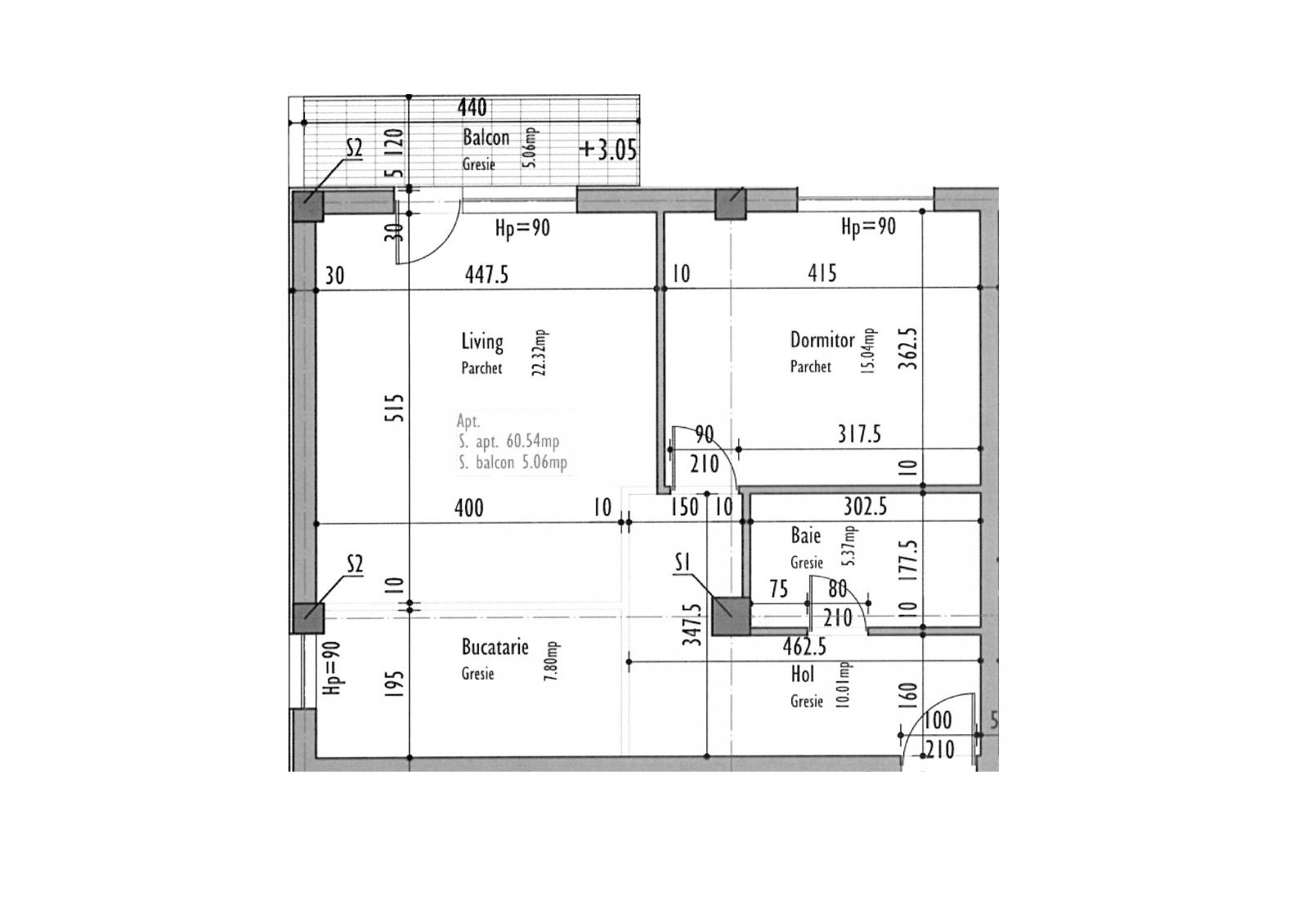 Apartament de vânzare 2 camere Dambul Rotund - 25101AV | BLITZ Cluj-Napoca | Poza1