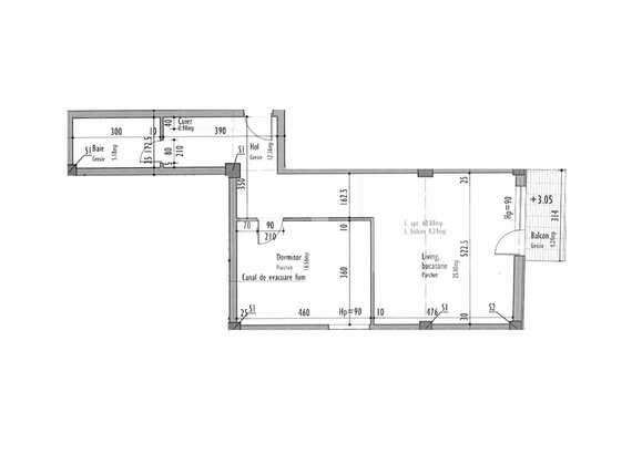 Apartament de vânzare 2 camere Dambul Rotund - 25102AV | BLITZ Cluj-Napoca | Poza1