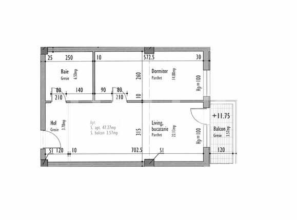 Apartament de vânzare 2 camere Dambul Rotund - 25103AV | BLITZ Cluj-Napoca | Poza1