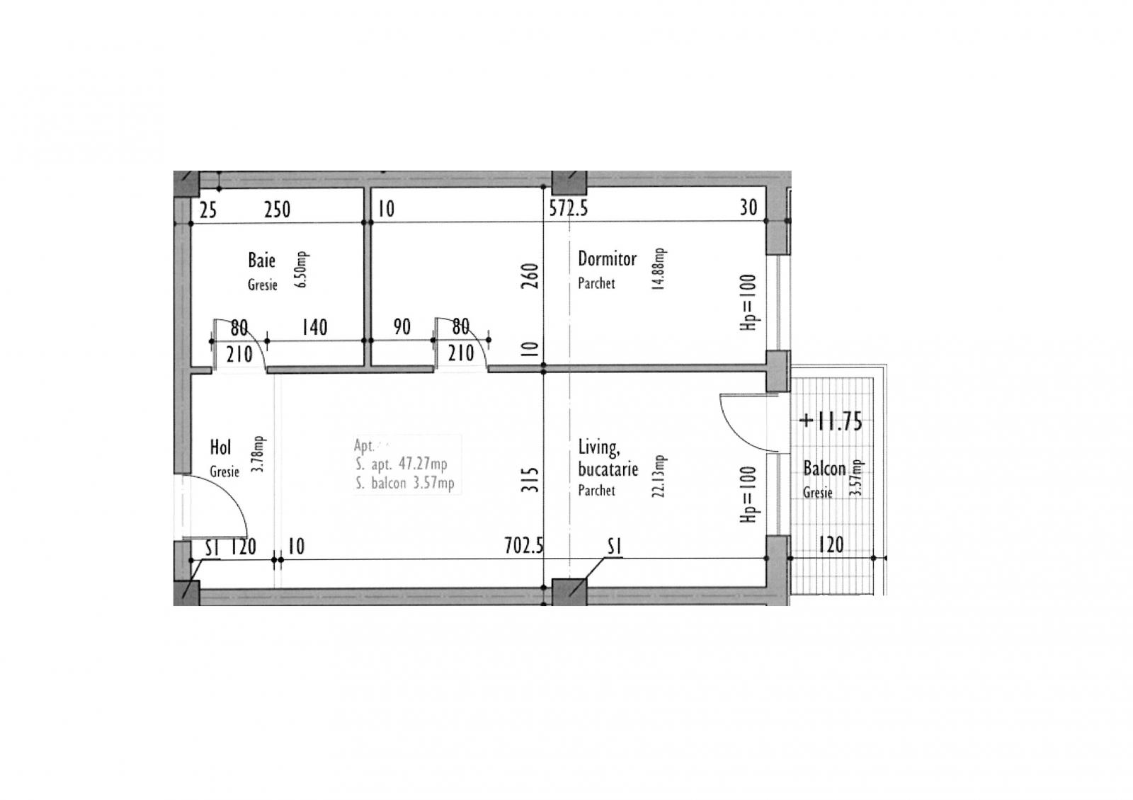 Apartament de vânzare 2 camere Dambul Rotund - 25103AV | BLITZ Cluj-Napoca | Poza1