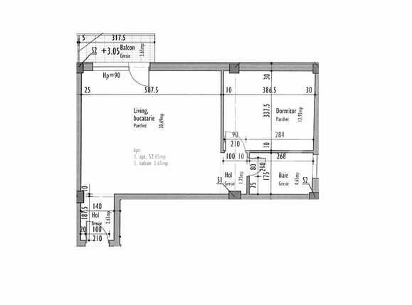 Apartament de vânzare 2 camere Dambul Rotund - 25104AV | BLITZ Cluj-Napoca | Poza1