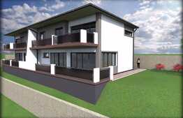 Duplex de vanzare, 146 mp utili, teren de 200 mp, zona Casa Radio!