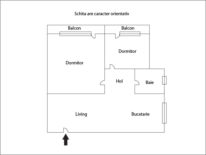 Apartament de vânzare 3 camere Floreşti - 25114AV | BLITZ Cluj-Napoca | Poza1