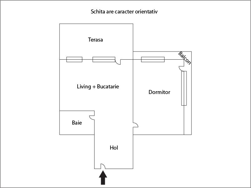 Apartament de vânzare 2 camere Manastur - 25115AV | BLITZ Cluj-Napoca | Poza1