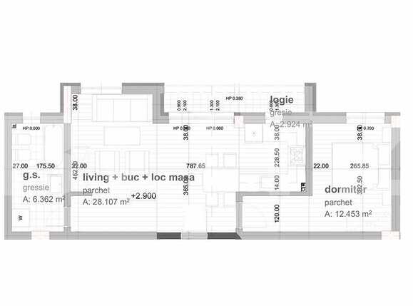 Apartament de vânzare 2 camere Grigorescu - 25127AV | BLITZ Cluj-Napoca | Poza2