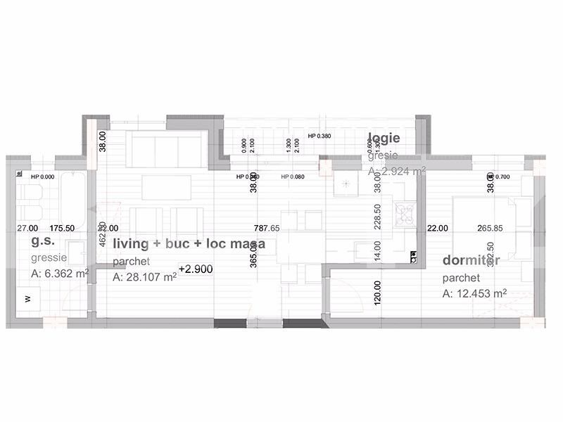 Apartament de vânzare 2 camere Grigorescu - 25127AV | BLITZ Cluj-Napoca | Poza2