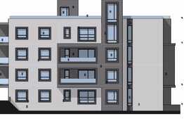 Apartament 3 camere, 61,55 mp, etaj intermediar, imobil nou, zona strazii Donath