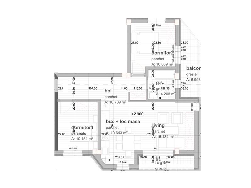 Apartament de vânzare 3 camere Grigorescu - 25129AV | BLITZ Cluj-Napoca | Poza1